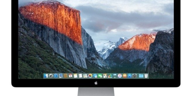 Thunderbolt Display Satışları Duruyor!