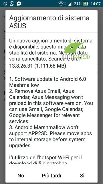 Zenfone Max Android 6.0 Güncellemesini Aldı!