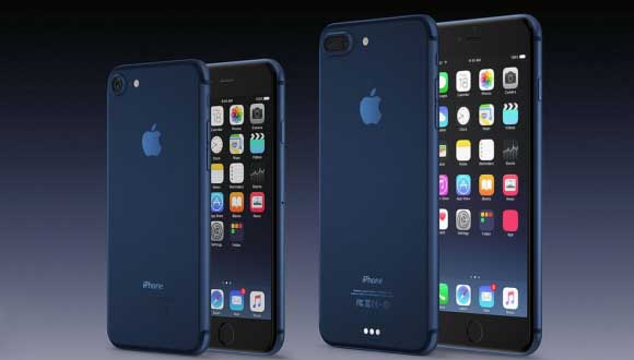 iPhone 7 Mavi Renk Seçeneğiyle Gelecek!