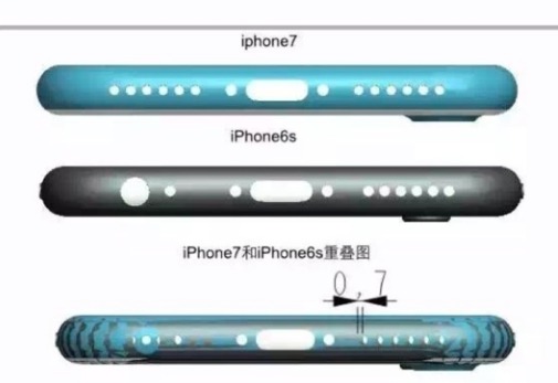 iPhone 7 Tasarım Detayları Ortaya Çıktı!
