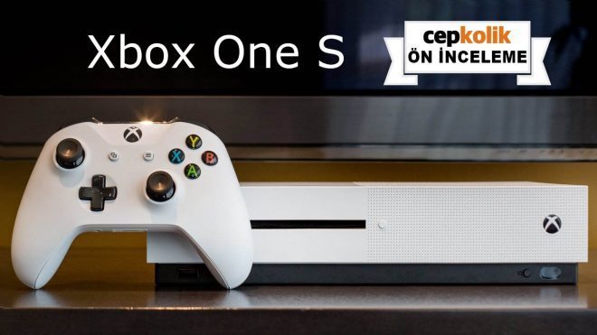 xbox one s ön inceleme