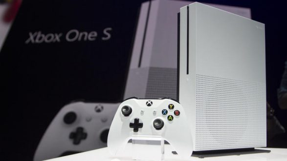 xbox one s ön inceleme dikey