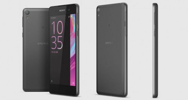 xperia e5