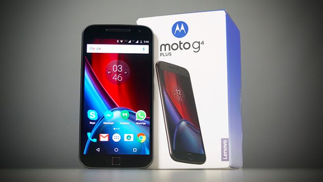 moto g4