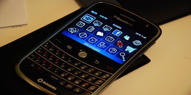 ABD Hükümeti BlackBerry'i Bıraktı!