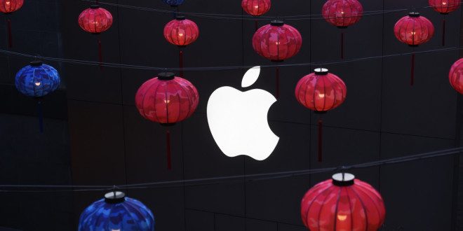 Apple Çinde Yine Davalık!