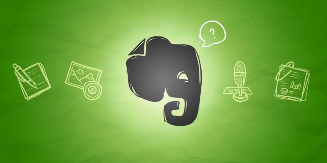 Evernote Ücretsiz Versiyonunda Değişiklik!