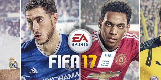 FIFA 17 Kapağındaki İsim Belirlendi!