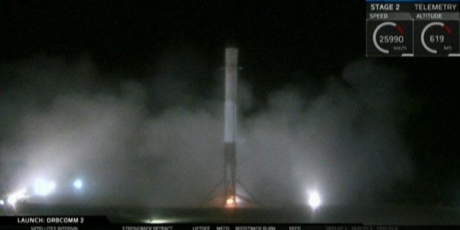 Falcon 9 Tekrar Başarılı İniş Yaptı!  2