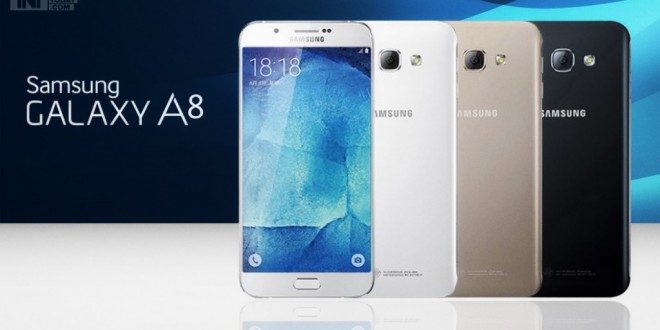 Galaxy A8 2016 Ortaya Çıktı!