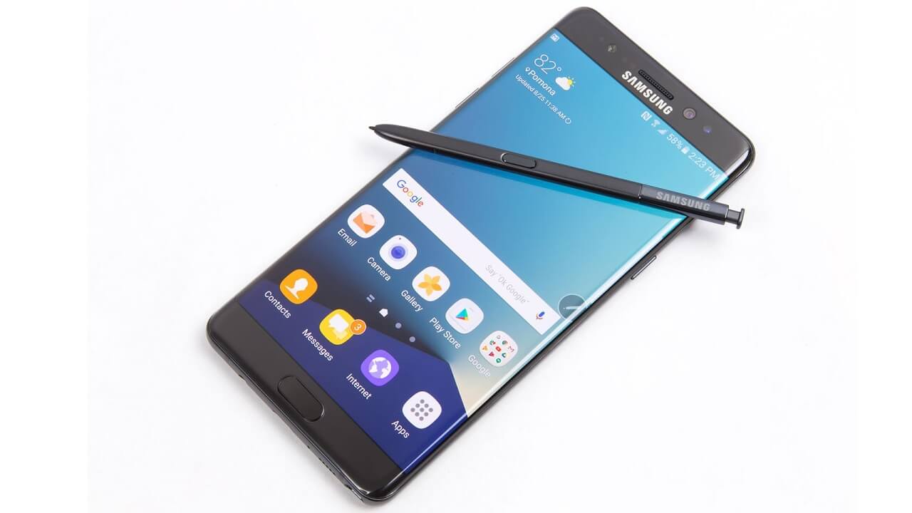 Galaxy note 7 - Cepkolik