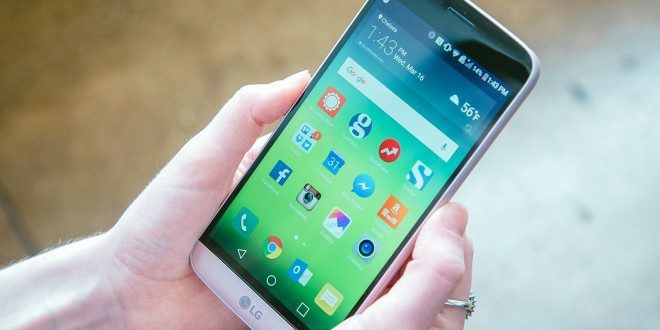 LG G5 Yeni Güncelleme Aldı!