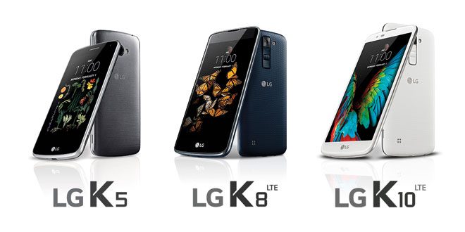 LG Yeni K Modeli Üzerinde Çalışıyor!