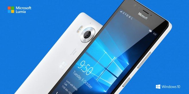 Lumia 950 Modellerine Yeni Güncelleme Geldi!