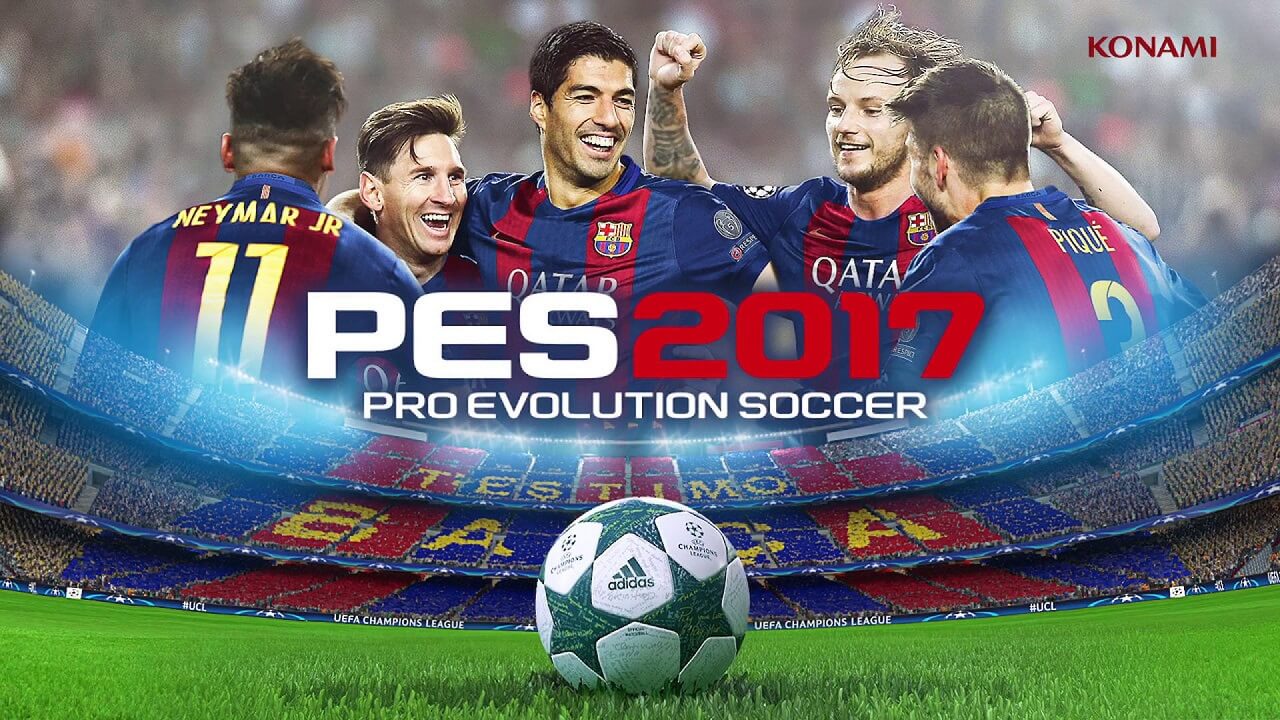 PES 2017 - Cepkolik