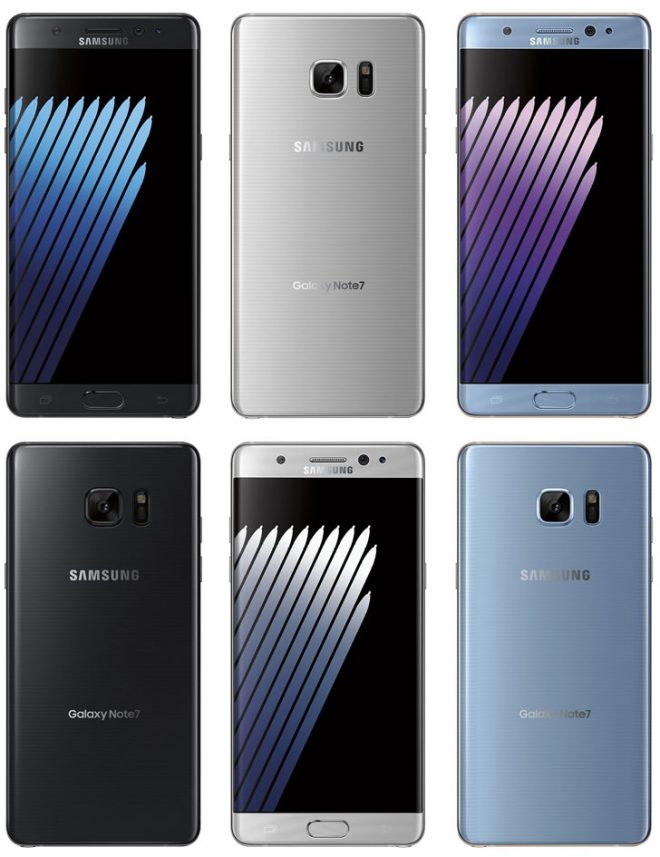 Samsung-Galaxy-Note-7-Colors