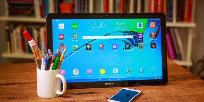 Samsung, Tablet Bağışladı
