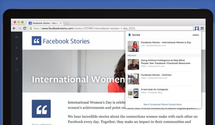 facebook stories chrome