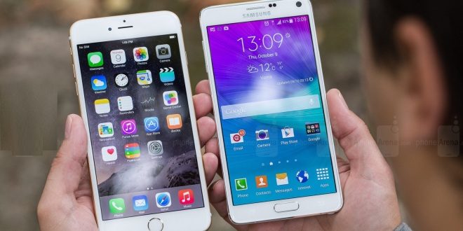 Android Telefonlar iPhone'lardan Daha Stabil!