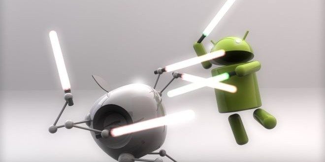 Android Telefonlar iPhonelardan Daha Stabil!