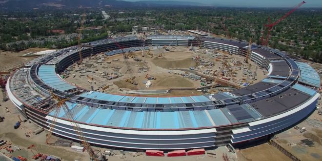 Apple Campus 2de Son Gelişmeler!