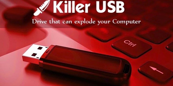 Bilgisayar Yakan USB Satışta!