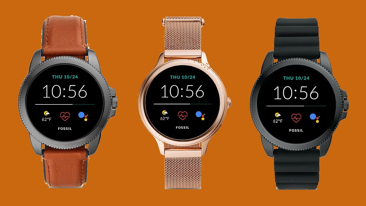 Fossil smartwatch - Cepkolik