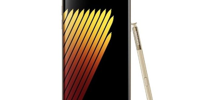 Galaxy Note 7 Japonya'da Farklı! 2