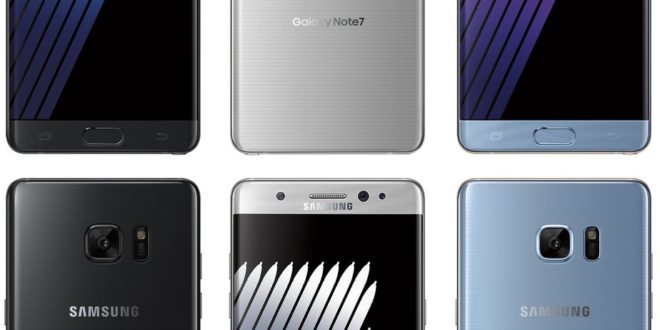 Galaxy Note 7 Japonyada Farklı!