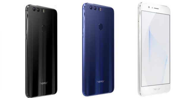 Honor 8 Avrupa Yolunda!