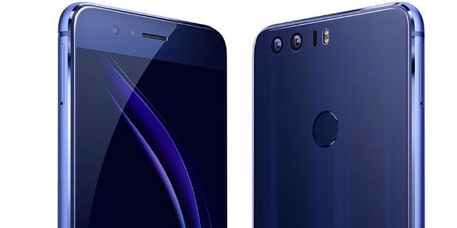 Honor 8 Avrupa Yolunda!