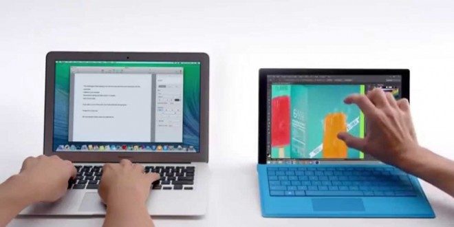 Microsoft, MacBook ile Dalga Geçmeye Çalışıyor!