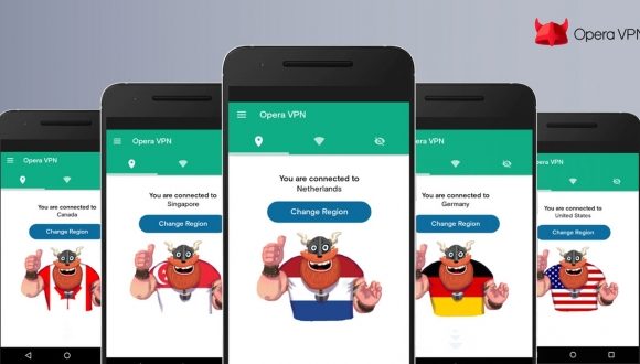 Opera VPN Android’e Geldi!