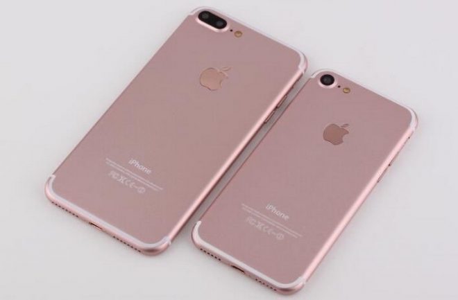 Rose Gold iPhone 7 Modelleri Görüldü!