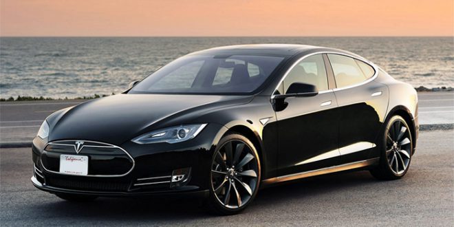 Tesla Model S Çalındı!