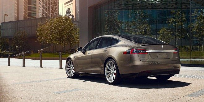 Tesla Model S Çalındı!