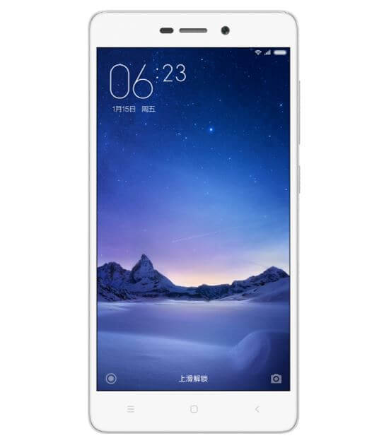 Xiaomi Redmi 3s Prime