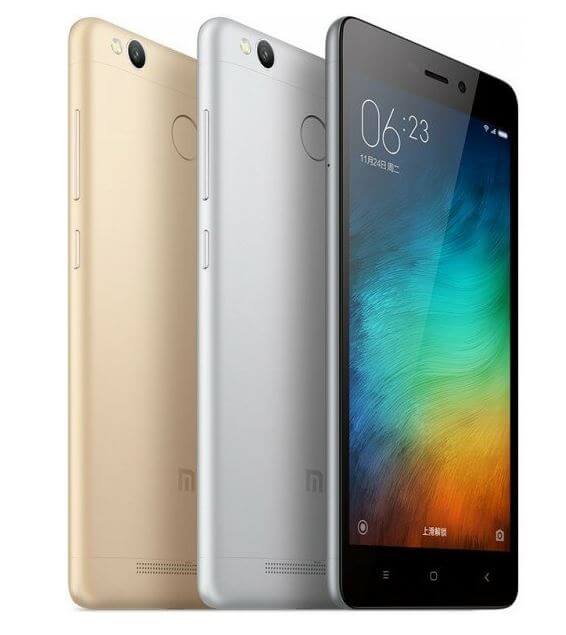 Xiaomi Redmi 3s Prime