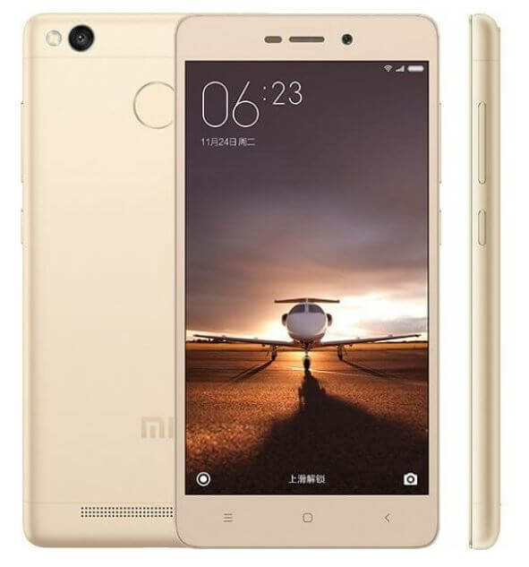 Xiaomi Redmi 3s Prime