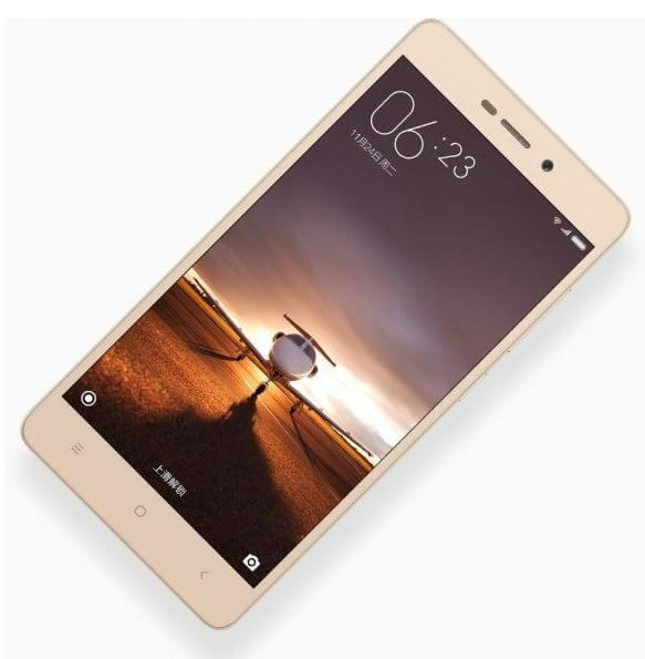 Xiaomi Redmi 3s Prime