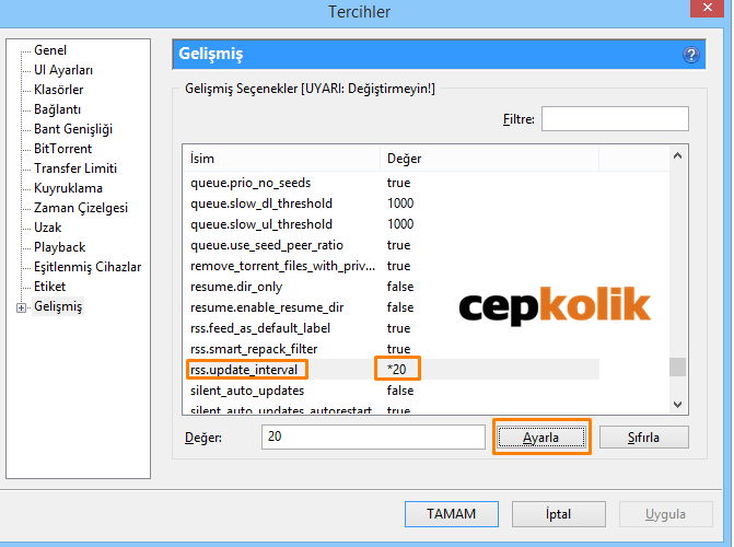 utorrent-hızlandırma-ayarları-5 cepkolik