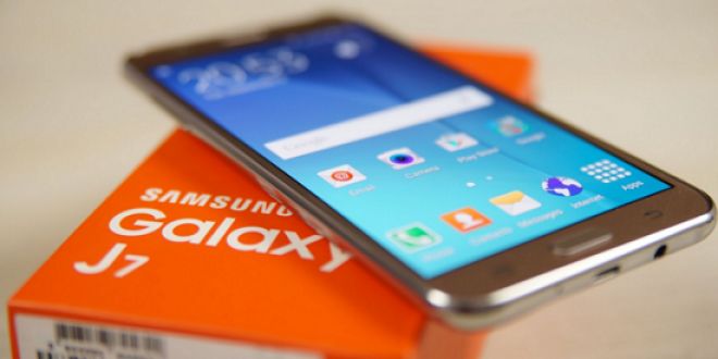 Galaxy J7 Prime Resmi Olarak Tanıtıldı!