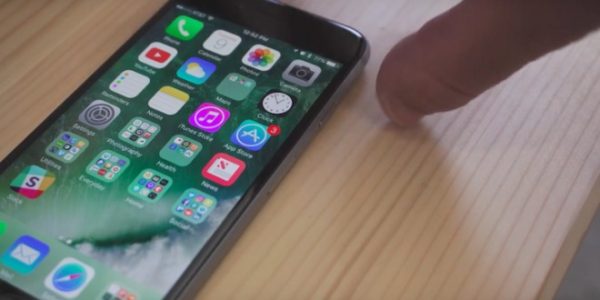 Iris Tarayıcılı iPhone!