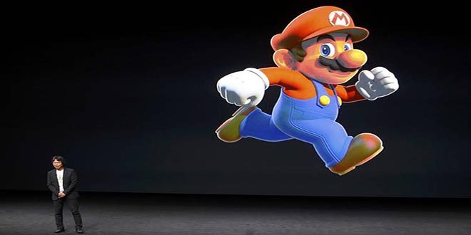 Super Mario Run iOS 10 ile Geliyor!