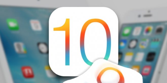 iOS 10 Güncellemesi