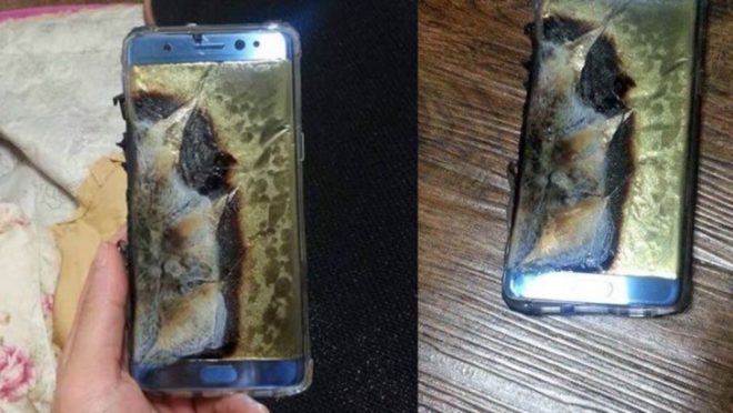 note 7 patlama
