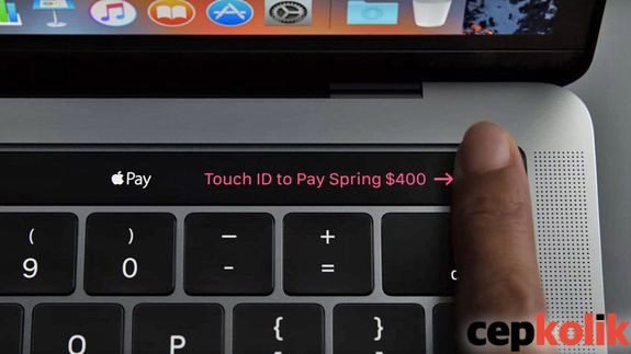 macbook pro 2016 touch id
