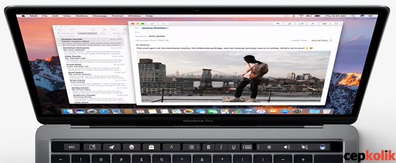 macbook pro 2016 touchbar 1