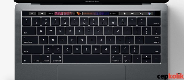 macbook pro 2016 touchbar 2