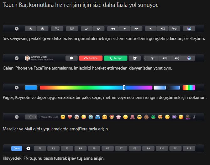 macbook pro 2016 touchbar 3